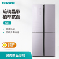 海信(Hisense)426升 十字对开门四门电冰箱双开变频家用风冷无霜 BCD-426WMG1DPQ