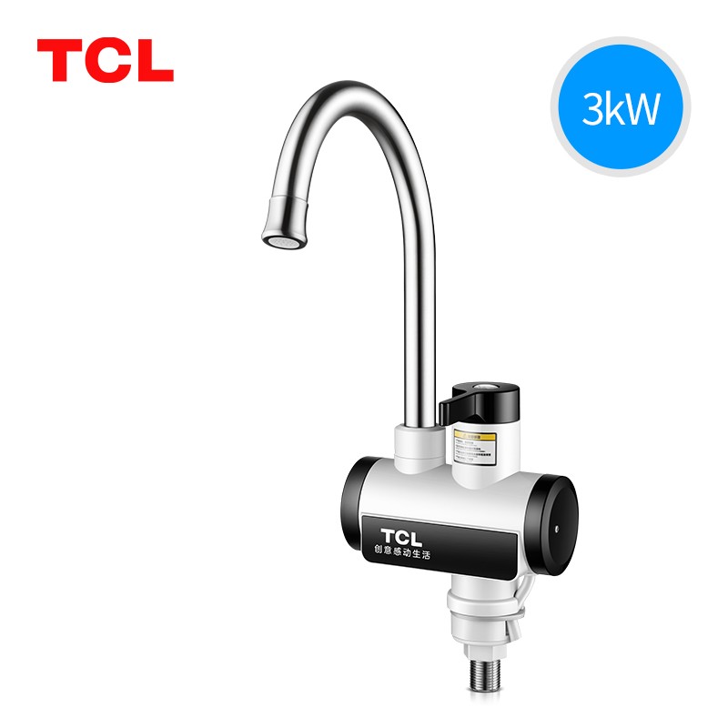 TCL电热水龙头速热即热式加热厨宝快速厨房自来水热电热水器家用高清大图