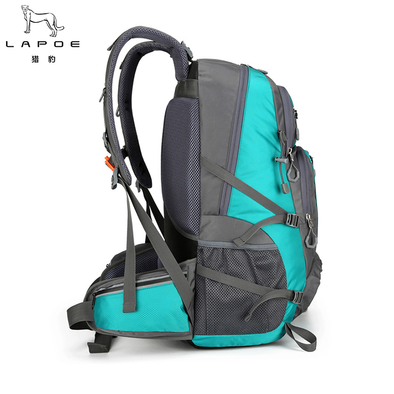 猎豹户外运动双肩包登山包LB65Q/个高清大图
