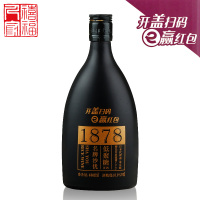 整箱八瓶 苏州特产黄酒 沙洲优黄低聚糖1878系列黄酒---黑标八年陈 480ml*8瓶
