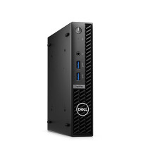 戴尔(DELL) OptiPlex 7010MFF 13代酷睿迷你mini主机台式电脑微型办公台式机 定制I3-13100T 8G内存 512G固态