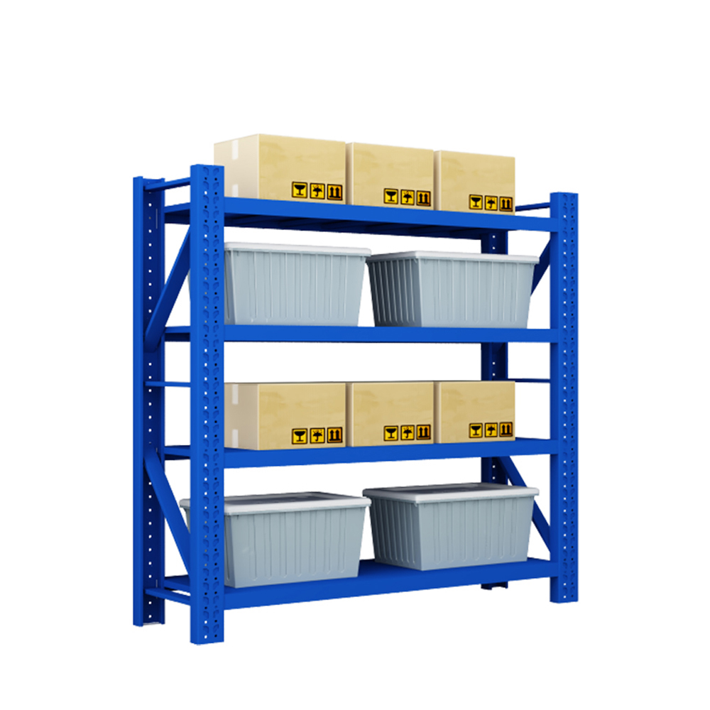 伟樽轻型货架 1500*400*2000mm组高清大图