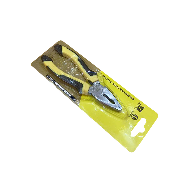 波斯(BOSI)欧式钢丝钳(6“/150mm)把高清大图