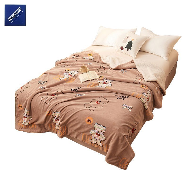 安居先森罗马香妃泡芙毯草莓180200cmd3259条