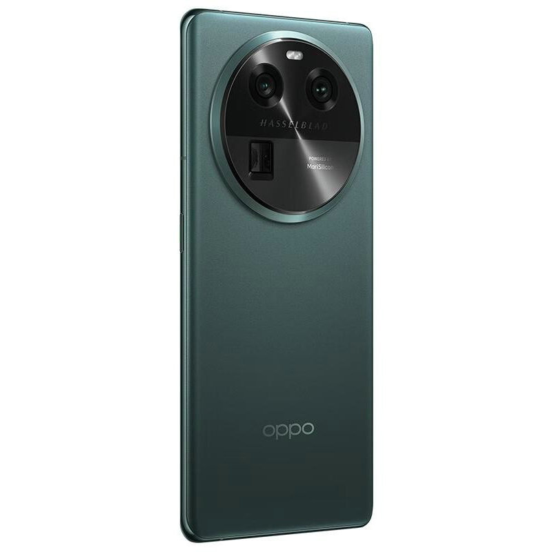 [二手95新]OPPO Find X6 飞泉绿 12G+256G全网通安卓手机6.74英寸曲屏天玑9200备用5G手机高清大图