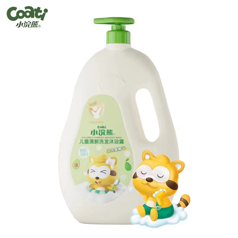 小浣熊(Coati)沐浴露1.1L新 1.1L*1瓶