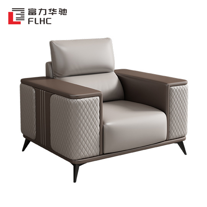 富力华驰 沙发 3+1+1组合 套高清大图