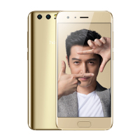 【原封】华为(HUAWEI)荣耀9 全网通4G 6GB+128GB 金 双卡双待 后置双摄 指纹解锁手机 麒麟960 处理器 支持NFC 华为智能手机