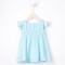 [2件2折价:55]米喜迪mecity童装夏装新款女婴童连衣裙飞袖梭织宝宝洋气裙