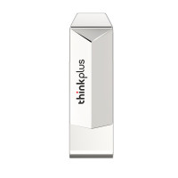 联想(Lenovo)128G usb优盘 车载u盘 高速传输大容量 电脑平板通用 金属thinkplus TPU301