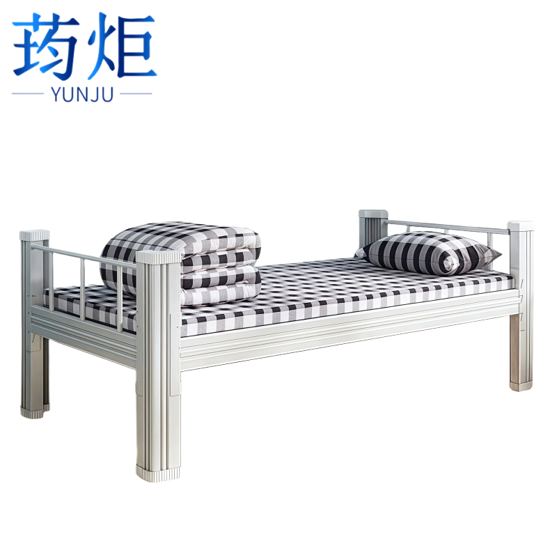 钢制床双层高清大图