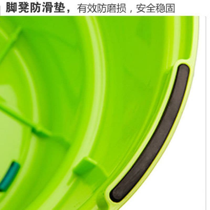 儿童多功能马桶垫脚凳幼儿双层小凳子宝宝防滑凳小孩小椅子 扇形凳 紫色图片