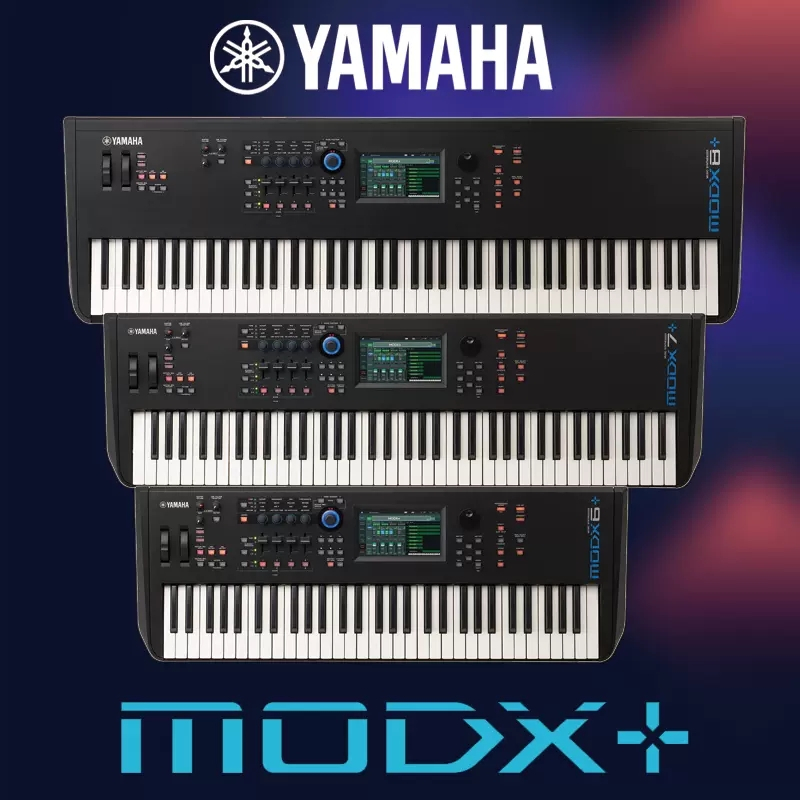 Yamaha/雅马哈MODX8+重锤雅马哈电子合成器处理器