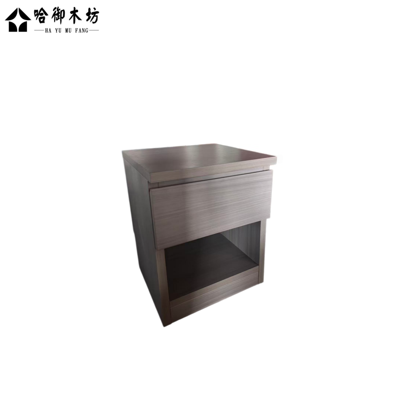 哈御木坊 床头柜 400*400*500mm 个高清大图