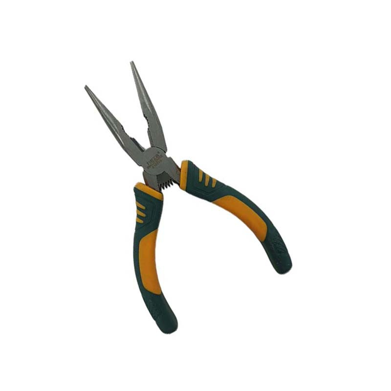 力世工具 美式尖嘴钳6*(150mm) 1把高清大图