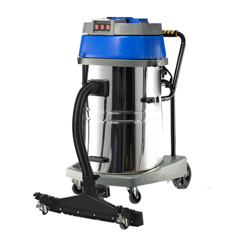 苏识 SS-100MF 100L 插电式 4500W 干湿两用吸尘器 (计价单位:台) 蓝色高清大图