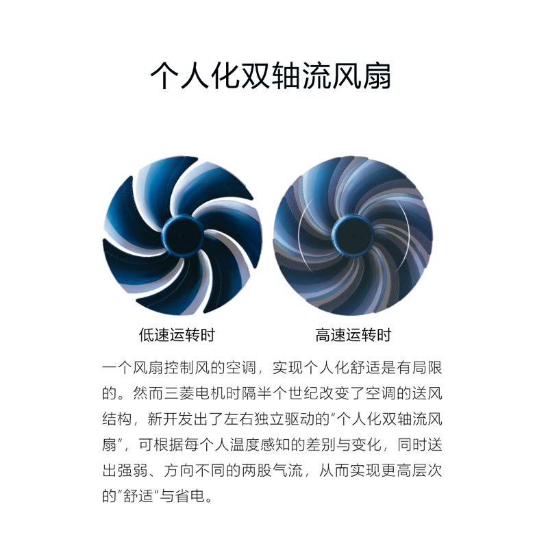 三菱电机 MSZ-FZ25VA 3匹 1级能效全直流变冷暖空调挂机壁挂式空调 白色 (单位:台)