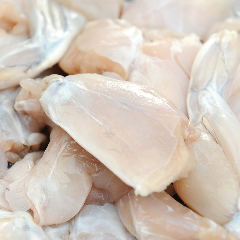 纯色本味 免浆牛蛙切块 400g/袋（200g*2包）免洗 解冻即用 烧烤 火锅 涮锅食材 海鲜水产