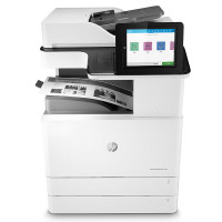 惠普(HP)MFP E72430DN A3黑白激光数码复合机打印机 复印 扫描 双层纸盒+双面网络(1年上门服务)