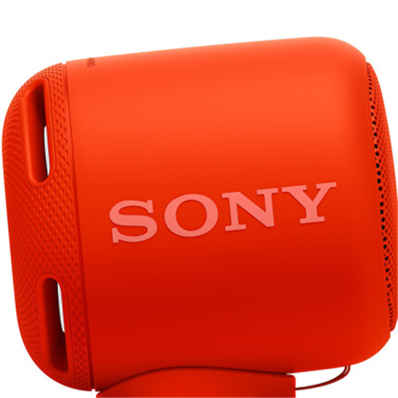 Sony/索尼 SRS-XB10 (橙红) 无线蓝牙防水音箱低音便携迷你户外小音响