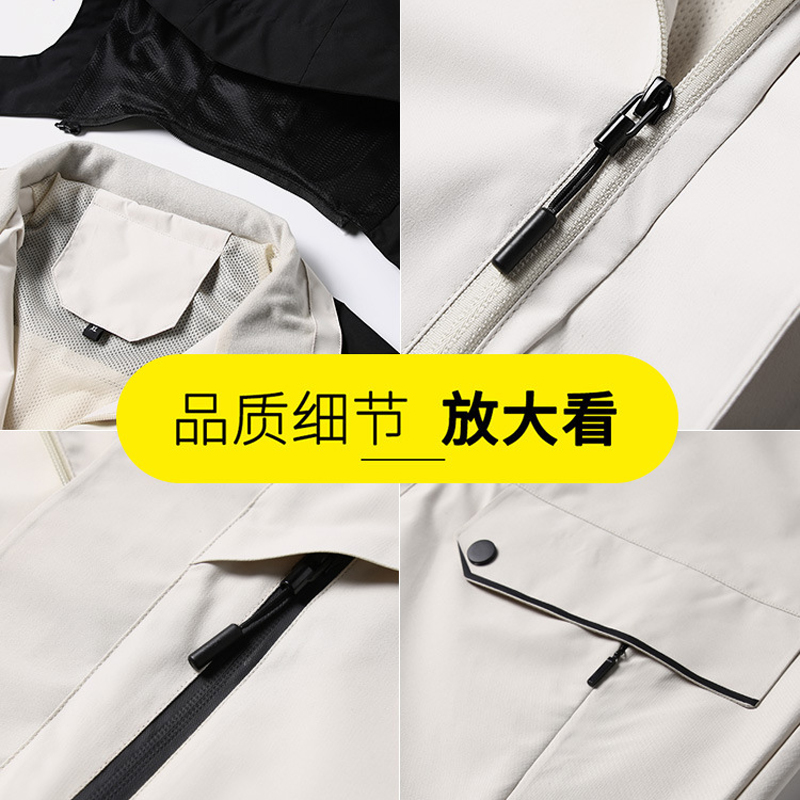 健卡侬 冲锋衣 J147高清大图