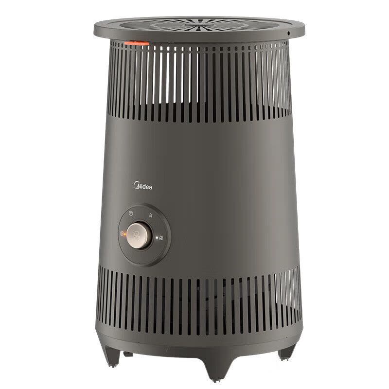 美的(Midea)暖风机家用取暖器小型360°环绕加热暖炉电暖器卧室烤火炉电暖气 HDT20BSR语音控制图片