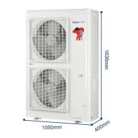 海尔(Haier) 9匹变频 冷暖中央空调家用一拖七风管机多联机WIFI智控 RFC255MXS-A一拖七送0元安装套餐