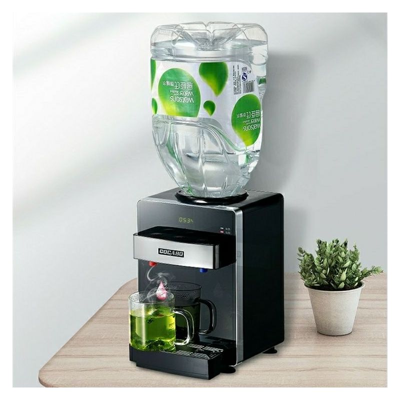 恒大冰泉农夫山泉45l端迷你饮水机家用办公宿舍居家使用黑色温热