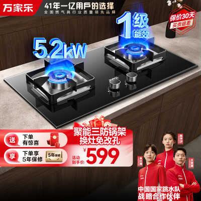 万家乐燃气灶JZT-LAY8