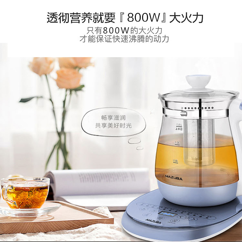 松桥养生壶MK-YSH181G