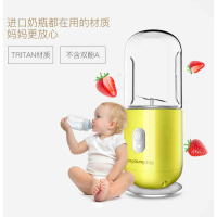 九阳(Joyoung)JYL-C902D黄色便携式随行杯榨汁机 家用全自动多功能 迷你随身杯 果汁机料理机 学生榨果蔬机