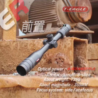 突鹰瞄准镜 ER复仇者4-16X44SFFLE前置分化外置水平装置高清晰高抗震狙击瞄准器