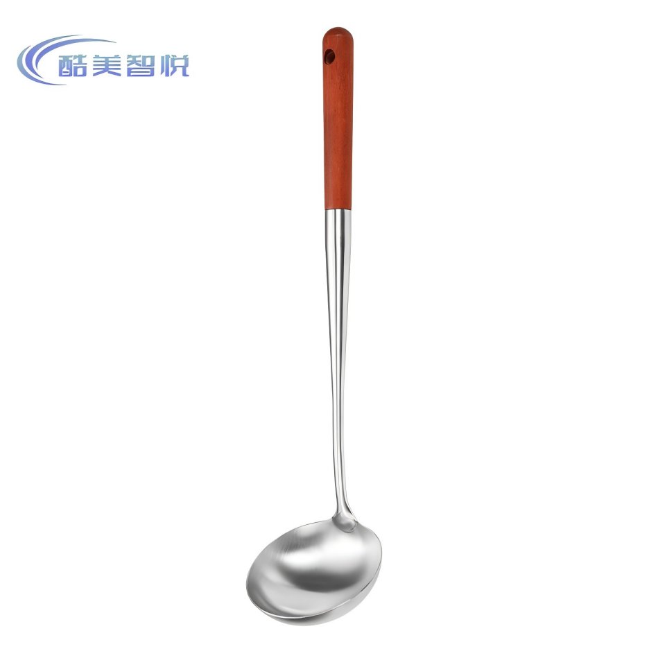 酷美智悦 304汤勺38*9.3cm KM-BH110 个高清大图