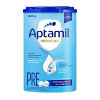 Aptamil 德国爱他美 HMO升级 婴幼儿配方奶粉海外 易乐罐 pre段(0-6个月)800g/罐