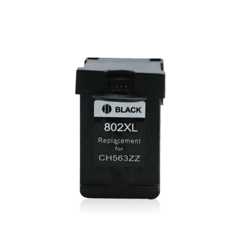 莱盛光标黑色墨盒打印机墨盒LSGB-802BKHPDeskjet1000/1050/