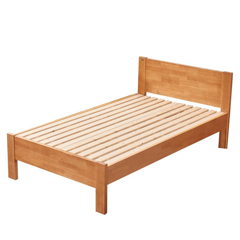 旭德锐 实木床含床垫1.2*2m /张高清大图