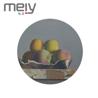每涯艺术 卓亚辉《果》艺术家原创油画艺术品收藏 客厅卧室玄关餐厅办公室居家装饰 挂画