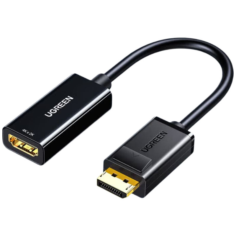 绿联 MM137 DP 转 HDMI 转接头 40362