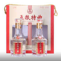 五粮液 总厂出品 五粮特曲 典藏礼盒装 45度 475ml*2 双支礼盒装