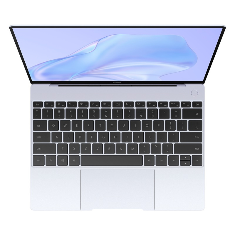 华为HUAWEI MateBook X 2021款 轻薄本笔记本电脑 11代英特尔酷睿 i5-1130G7 16GB 512GB 冰霜银 13英寸 3K触控全面屏 轻至1kg