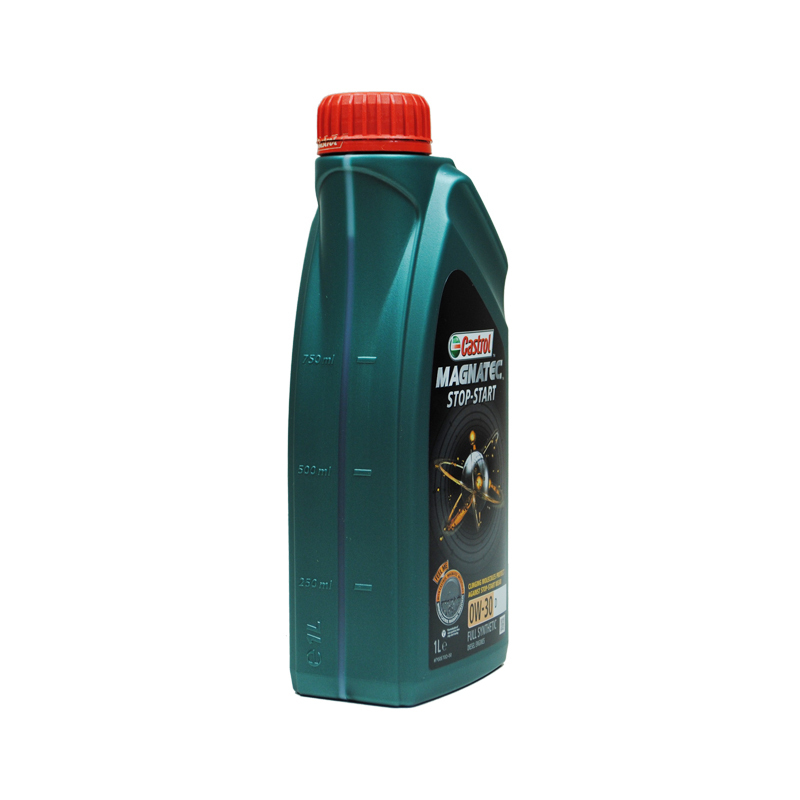 [磁护启停保]Castrol嘉实多 欧洲进口 0W-30 D 全合成机油润滑油 1L