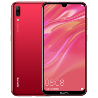 华为(HUAWEI) 华为畅享9 高配版 全网通 4GB+64GB 珊瑚红 移动联通电信4G手机 高清珍珠屏 AI长续航