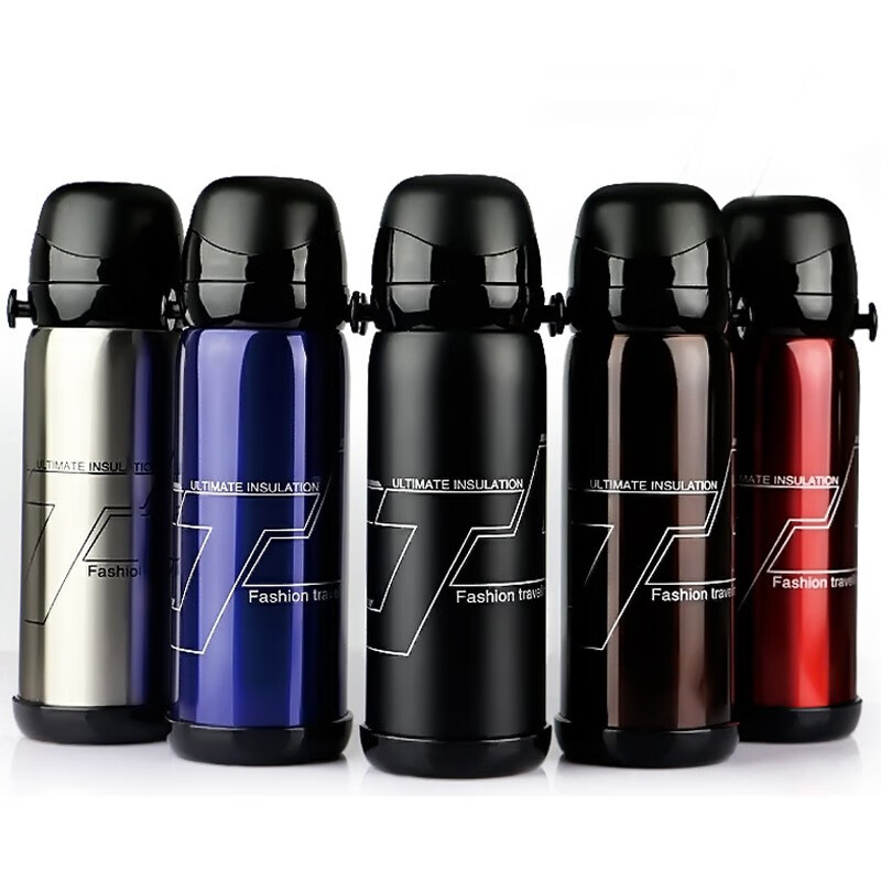 三极户外(Tri-Polar)TP3608800ml不锈钢真空大容量保温杯(计高清大图