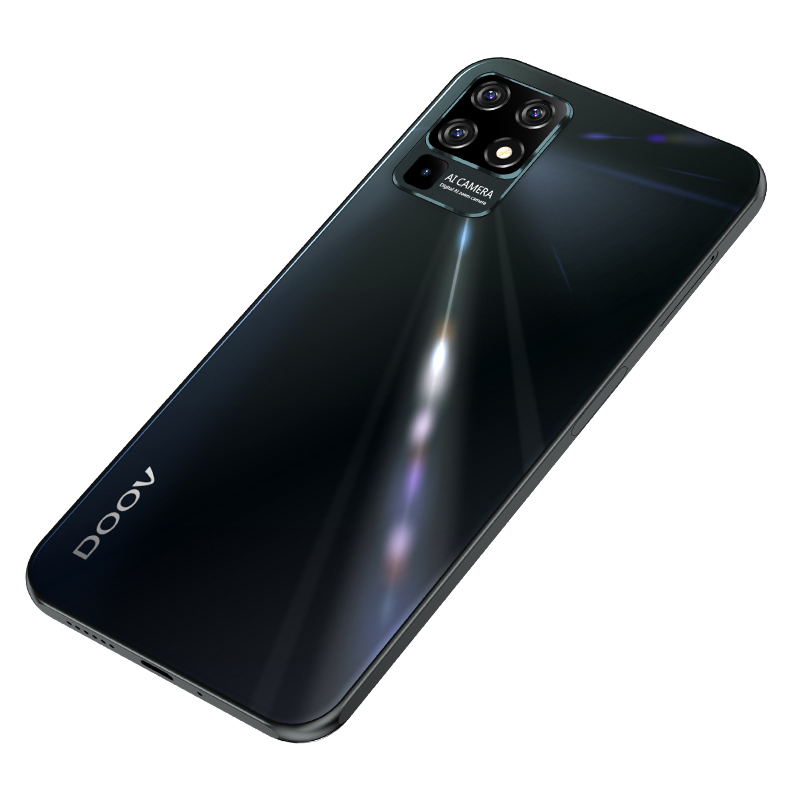 朵唯 X50 Pro 智能手机 幻彩玻璃机身 水滴全面屏4G全网通游戏拍照超薄老人学生双卡双待高清大图