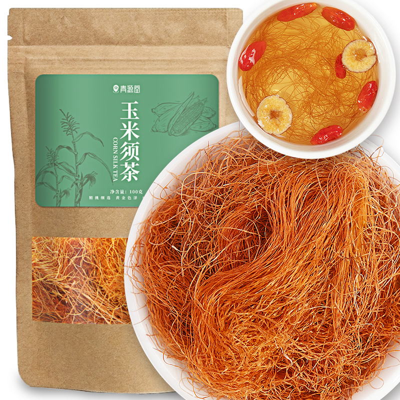 青源堂牌玉米须茶.100克*3
