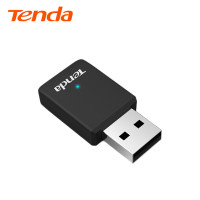 Tenda腾达 U9 650M免驱版 USB无线网卡 台式电脑WiFi接收器 5G双频 台式机笔记本通用无限WiFi发射