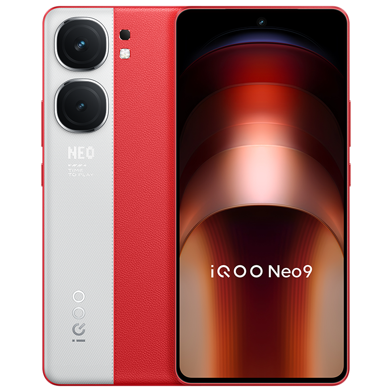iQOO Neo9 红白魂 16GB+256GB 全网通5G新品手机第二代骁龙8旗舰芯5000万像素144Hz高刷120W闪充拍照游戏学生性能手机高清大图