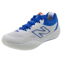 新百伦(New Balance)女士网球鞋专业级缓震耐磨透气挑球运动鞋白 White 40
