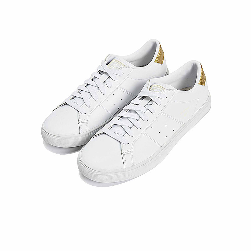 Onitsuka Tiger/鬼塚虎男女LAWNSHIP低帮休闲鞋 1183A526-100高清大图