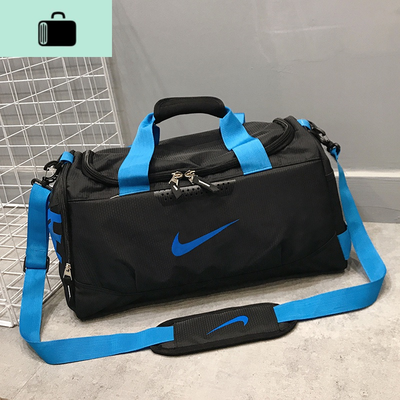 干湿分离健身训练包男女运动挎包单肩桶包手提包斜挎包旅行大包new